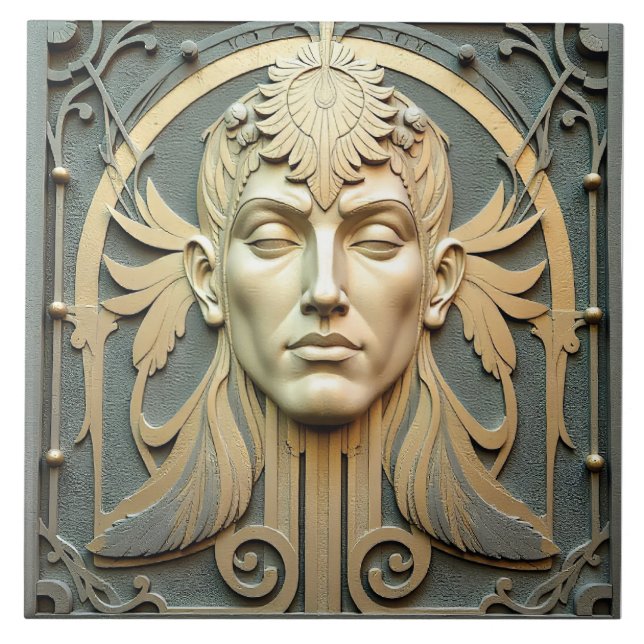 Azulejo De Cerâmica The Architect of Dreams (Frente)