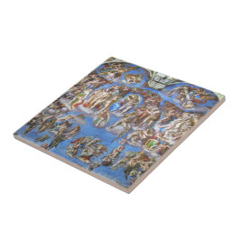 Azulejo De Cerâmica The carga Judgment - Miguel Ângelo Buonarroti