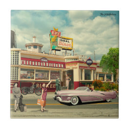 Azulejo De Cerâmica The Hitchhickers