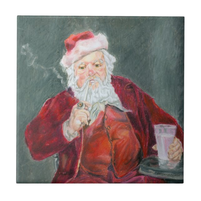 Azulejo De Cerâmica The Jolly Pint (Frente)