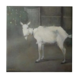 Azulejo De Cerâmica The Old Goat (por Jan Mankes)
