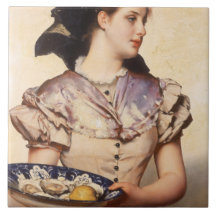 The Oyster Girl (por Karl Gussow)