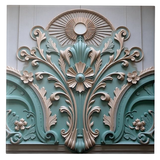 Azulejo De Cerâmica The Sovereign Sun (Frente)