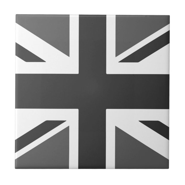 Azulejo De Cerâmica The Union Jack British Flag Ceramic Tile (Frente)
