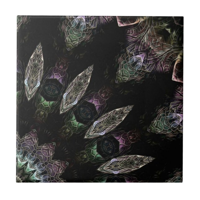 Azulejo De Cerâmica Theo (Frente)