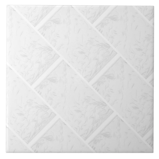 AZULEJO DE CERÂMICA  #THESURFINGMERMAID @ MAGHIE.ORG #CERAMICS (Frente)