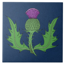 Azulejo De Cerâmica Thistle