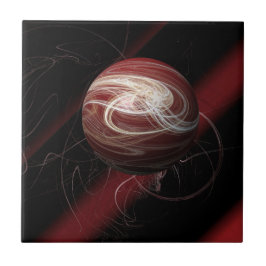 Azulejo De Cerâmica Threads do Cosmos