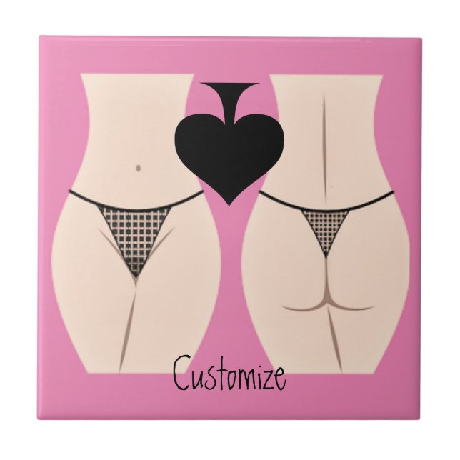 Azulejo De Cerâmica Thunder_Cove de Espadas em Pantepenha fina (Frente)