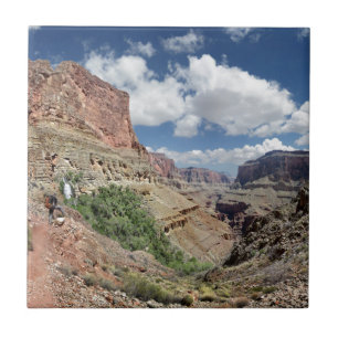 Azulejo De Cerâmica Thunder River Falls - Grand Canyon - Arizona