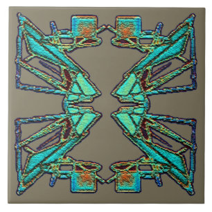 Azulejo De Cerâmica Thunderbird