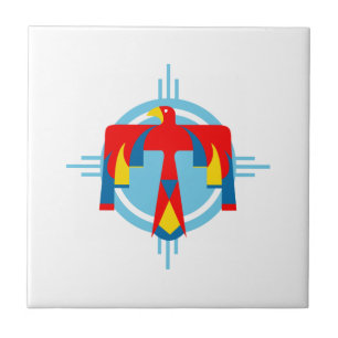 Azulejo De Cerâmica Thunderbird indiano