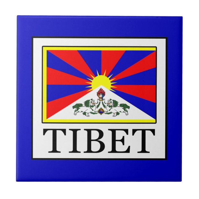 Azulejo De Cerâmica Tibet (Frente)