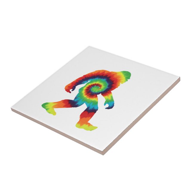 Azulejo De Cerâmica Tie Dye (Lateral)