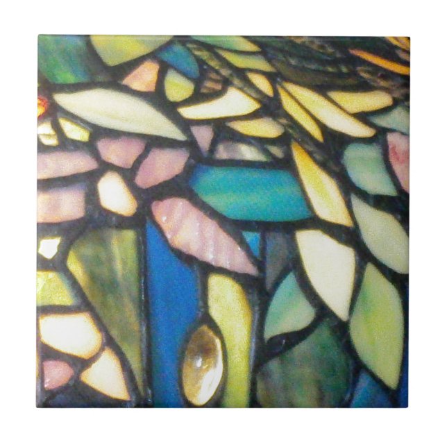 Azulejo De Cerâmica Tiffany (Frente)
