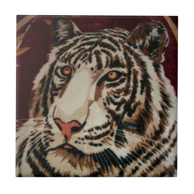 Azulejo De Cerâmica Tigre (Frente)