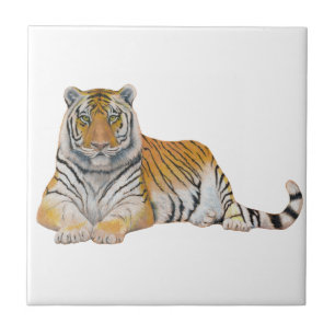 Azulejo De Cerâmica Tigre