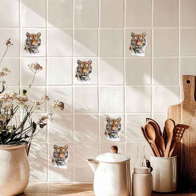 Azulejo De Cerâmica Tigre (Criador carregado)