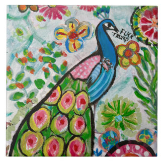 Azulejo De Cerâmica TILE- Trivet