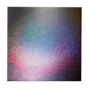 Azulejo De Cerâmica Tinta Iridescente do Arco-Íris Luminante
