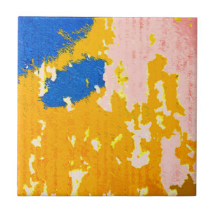 Azulejo De Cerâmica Tinta legal russa de descasque