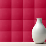 Azulejo De Cerâmica Tinto de vinho shiraz de cor sólida<br><div class="desc">Design de vinho tinto shiraz de cor sólida.</div>