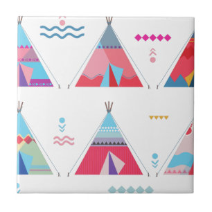 Azulejo De Cerâmica tipi rosa