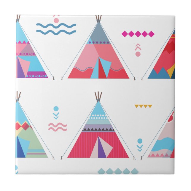 Azulejo De Cerâmica tipi rosa (Frente)