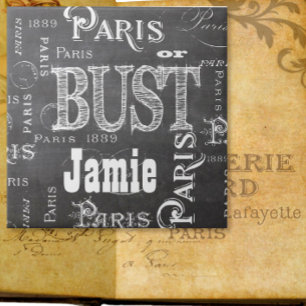 Azulejo De Cerâmica Tipografia Calliografia Paris França Torre Eiffel