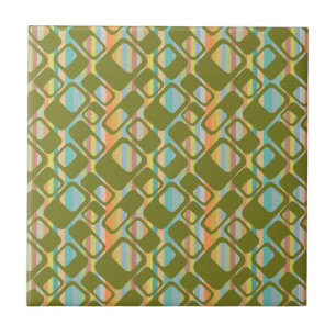 Azulejo De Cerâmica Tiras MCM