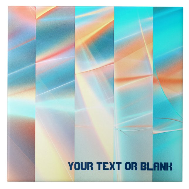 Azulejo De Cerâmica Tiras Sunset (Frente)