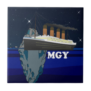 Azulejo De Cerâmica Titanic