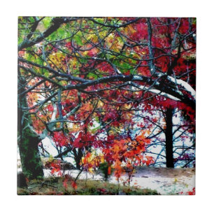 Azulejo De Cerâmica Todas as coisas brilhantes e bonitas