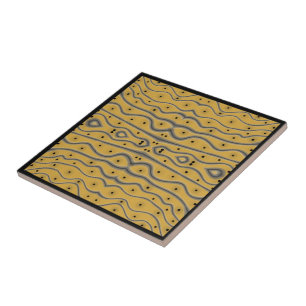 Azulejo De Cerâmica Todas As Estradas Levam A Nenhum Lugar