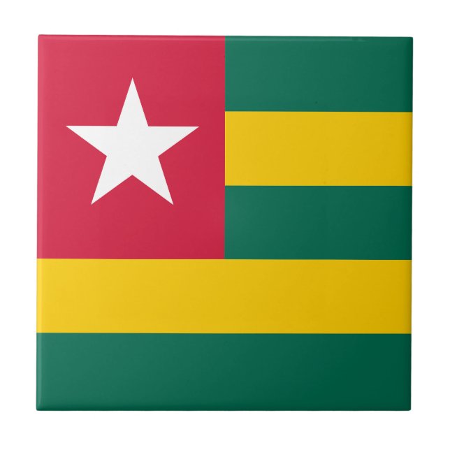 Azulejo De Cerâmica Togo (Frente)