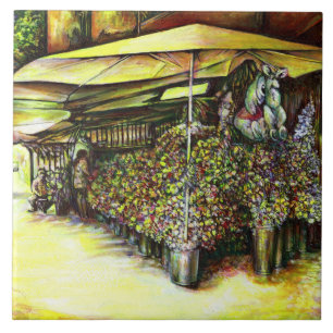 Azulejo De Cerâmica Tomada de Posse de Optices