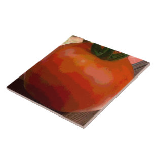 Azulejo De Cerâmica Tomate Vermelho