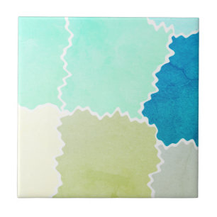 Azulejo De Cerâmica Tonelada de Terra Rústica