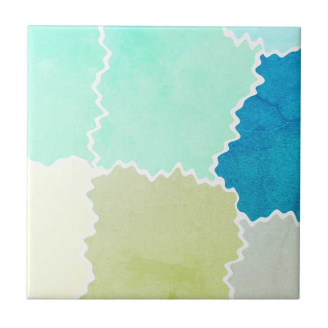 Azulejo De Cerâmica Tonelada de Terra Rústica (Frente)