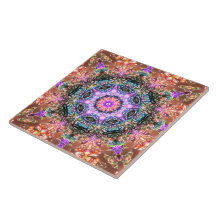 Toneladas de pele coloridas de flores marmoreadas