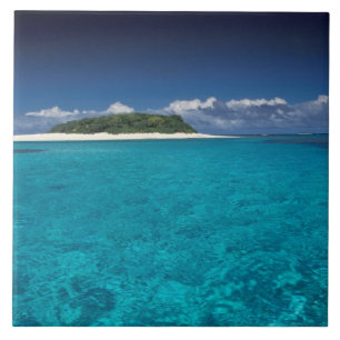 Azulejo De Cerâmica Tonga, Vava'u, Paisagem