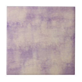 Azulejo De Cerâmica Tons Pastéis Terrosos Roxos Coral