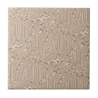 Azulejo De Cerâmica Topographic Warm Neutrals | 03