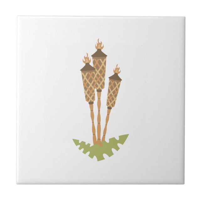 Azulejo De Cerâmica Toques (Frente)