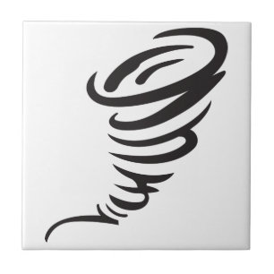 Azulejo De Cerâmica Tornado