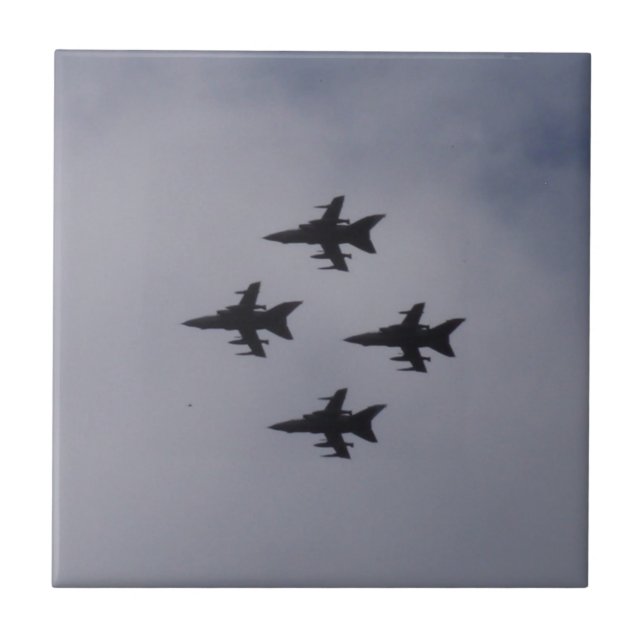 Azulejo De Cerâmica Tornados da RAF (Frente)