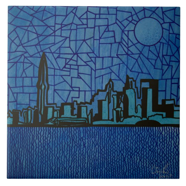 Azulejo De Cerâmica Toronto (Frente)