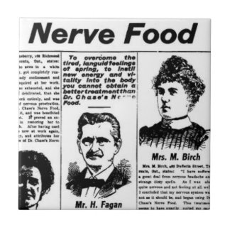 Azulejo De Cerâmica Toronto pessoas Vintage