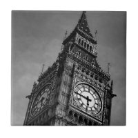 Torre Big Ben Black & White