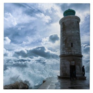 Azulejo De Cerâmica Torre de farol
